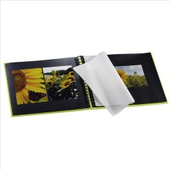 Fotoalbum Hama FINE ART 28x24 cm, 50 strán, kiwi, špirálový, lepiaci