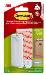 3M Command Picture Hanger for Sawtooth hangers