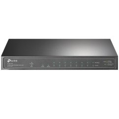 Switch TP-Link TL-SG1210P 8x GLAN/PoE+, 1x GLAN, 1x SFP, 63W