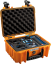 B&W Outdoor Cases BW Outdoor Case Type 3000 for GoPro Hero 12 (fits even GoPro Hero 9/10/11), charge-in-case. Orange