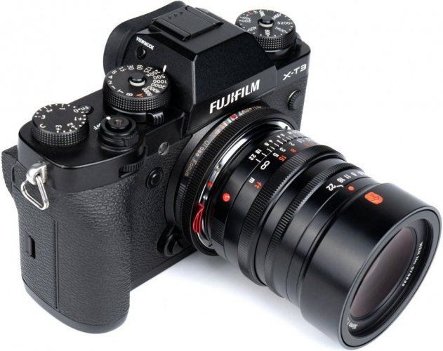 7artisans Close Focus Adapter for Leica M Lens to Fujifilm X Camera