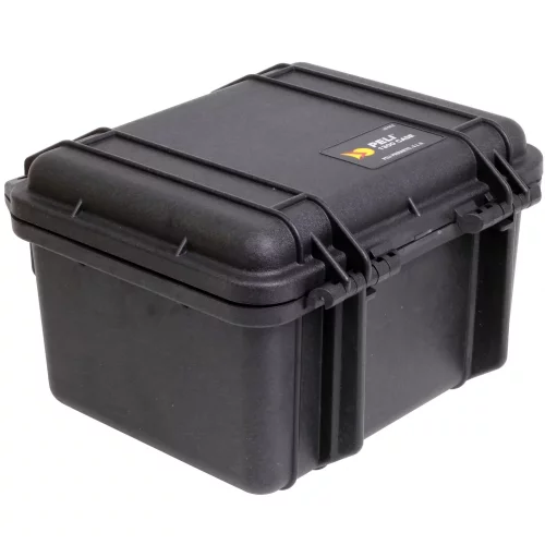 Peli™ Case 1300 Koffer mit Schaumstoff (Schwarz)
