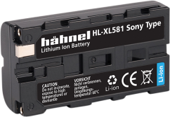 Hähnel HL-XL581, Sony NP-F530/550/570, 2500mAh, 7.2V, typ L