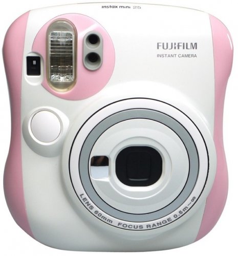 Fujifilm INSTAX mini 25 růžový