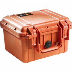 Peli™ Case 1300 Koffer mit Schaumstoff (Orange)