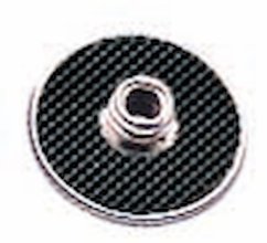 Manfrotto 088LBP Adaptér s vnitřním závitem 1/4″ a vnějším závitem 3/8″, délka 6mm