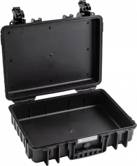 B&W Outdoor Case 5040 prázdny kufor čierny