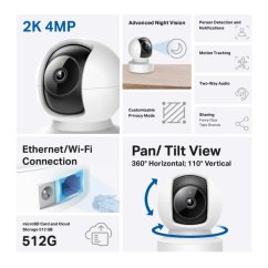 TP-Link Tapo C222 IP Kamera, 3MPx, WiFi, Beleuchtung