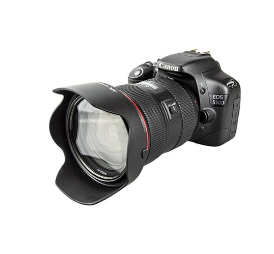 JJC LH-88C ekvivalent sluneční clony Canon EW-88C