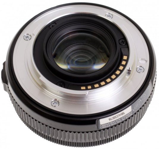 Fujifilm Fujinon XF 27mm f/2,8 R WR Objektiv