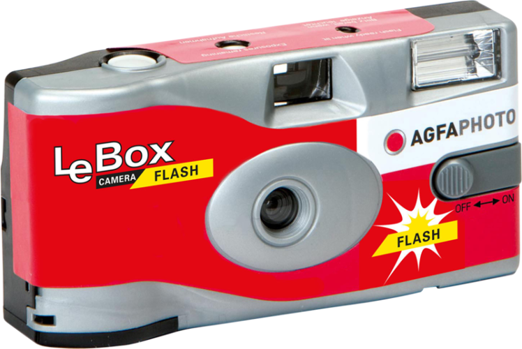 AgfaPhoto LeBox 400 27 Flash