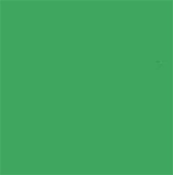 Falcon Eyes papírové pozadí 1,38 m x 11 m - chromatická zelená (46)