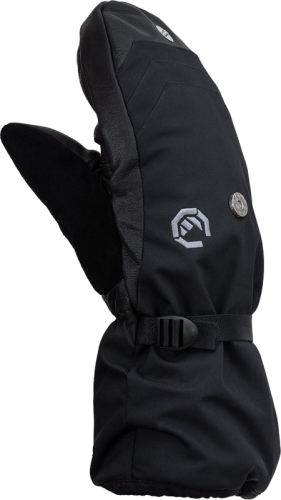 VALLERRET vrchní palčáky Alta Arctic Mitt: černé vel. XL