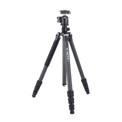 AOKA KG254C Carbon Stativ+BH33R Kugelkopf, schwarz