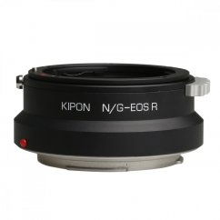 Kipon adaptér z Nikon G objektivu na Canon RF tělo