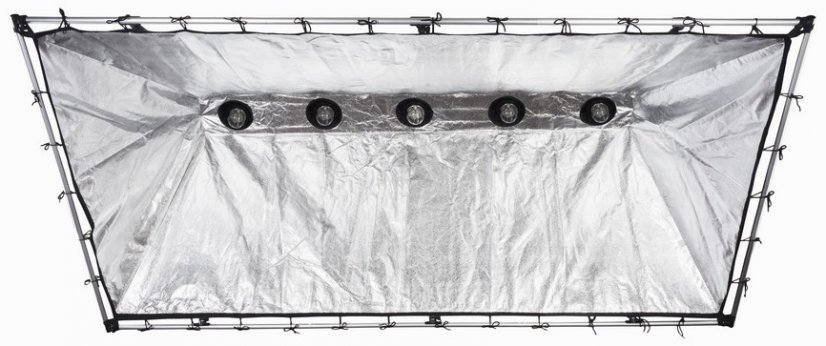 Quantuum Ceiling Softbox 150 × 300 cm