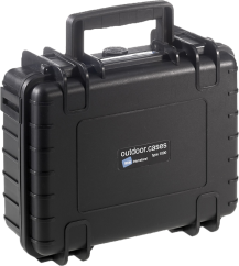 B&W Outdoor Cases BW Outdoor Cases Type 1000 / Black (pre-cut foam)