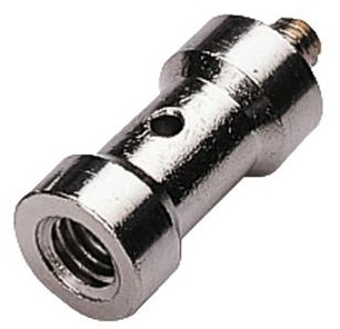 Linkstar BH-4M8F Spigot Male 1⁄4 Inch to Female 3/8 Inch, Lenght 32mm