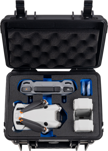 B&W Outdoor Cases BW Outdoor Cases Type 2000 for DJI Mini 4 Pro / Black B&W Outdoor Cases BW Outdoor Cases Type 2000 for DJI Mini 4 Pro / Black