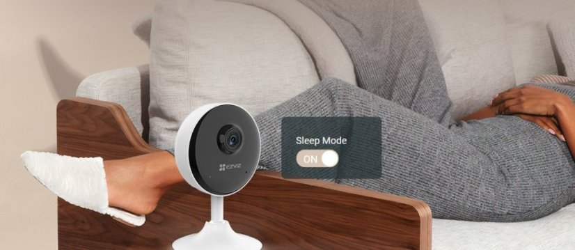 IP kamera Ezviz C1C-B, 2MPx, WiFi