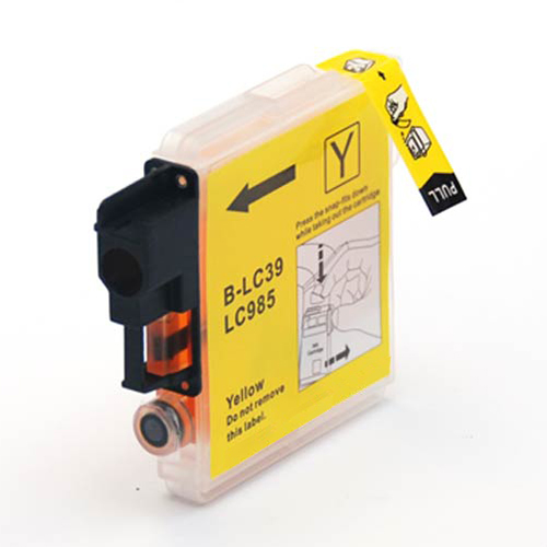 Inkoust LC-985Y kompatibilní se žlutou barvou pro Brother (12 ml)