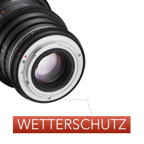 Samyang 24mm T1,5 VDSLR MK2 MFT