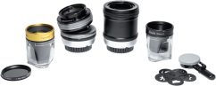 Lensbaby Twist 60 + Double Glass II Optic Swap Kit for Nikon Z Mount