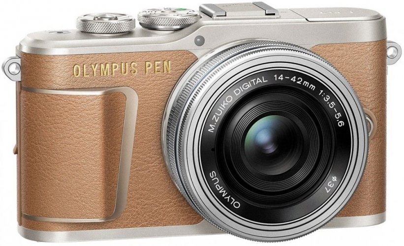 Olympus PEN E-PL9 Brown (Body Only)
