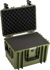 B&W Outdoor Cases BW Outdoor Cases Type 5500 / Bronze green (pre-cut foam)
