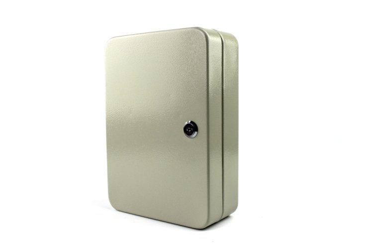 Kovový box na 48 klíčů, uzamykatelný (KLC48)