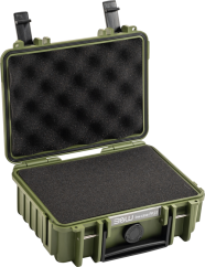 B&W Outdoor Cases BW Outdoor Cases Type 500 / Bronze green (pre-cut foam)