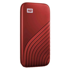WD My Passport SSD 1 TB Red