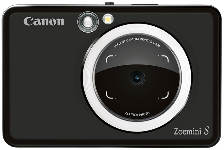 Canon Zoemini S Sofortbildkamera & Mini-Drucker Mattschwarz