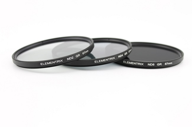 Elementrix ND8, ND4, ND2 set filtrů 67mm (ND67set)