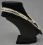 Jewelry stand, black velvet, 18cm