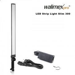 Walimex pro LED Strip Light Slim 300 Daylight, 5,600K, 30W