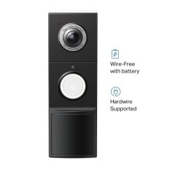 Chytrý zvonček TP-Link Tapo D235 IoT, 3MPx, batéria, set s Tapo H200