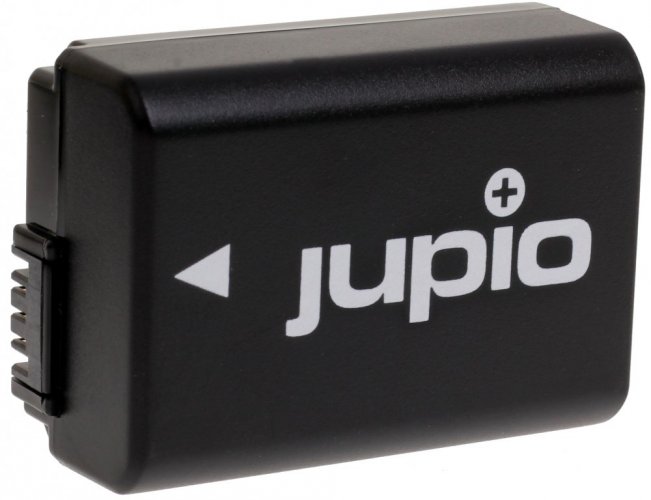 Jupio set 2x NP-FW50 für Sony, 1.030 mAh + Doppelladegerät