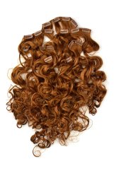 Clip in sada vlnitá 50cm odstín 30, (KDR50-30)