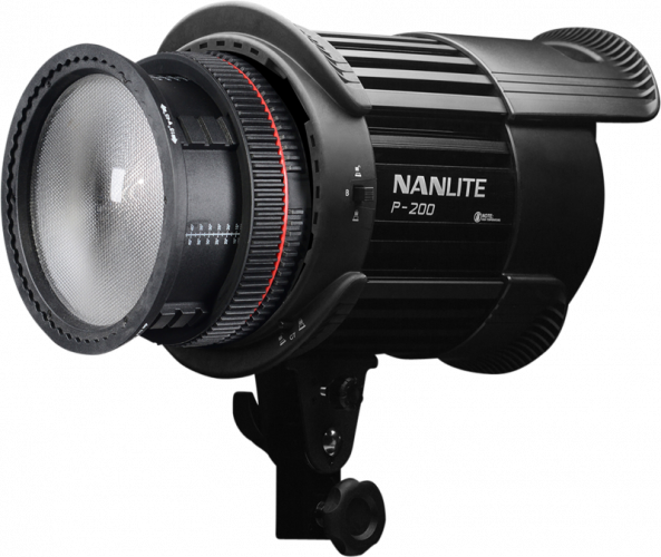 Nanlite P-200 LED Fresnel Studioleuchte