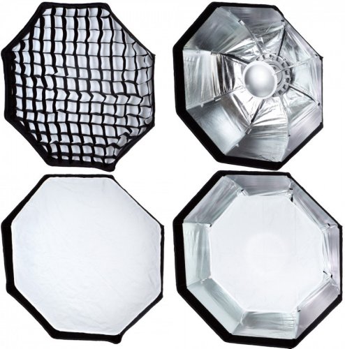 Helios Beauty-Dish softbox with honeycomb 70cm