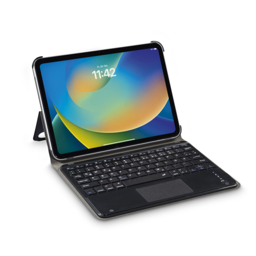 Hama Premium, pouzdro na tablet s klávesnicí, pro Apple iPad Air 11" (2024), německé rozložení (QWERTZ)