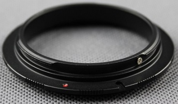 Reverzný krúžok pre Sony A na 49mm