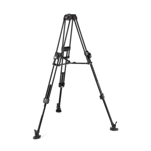Manfrotto 504X & Alu Fast Twin Tripod