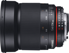 Samyang MF 24mm f/1,4 ED AS IF UMC AE Nikon F