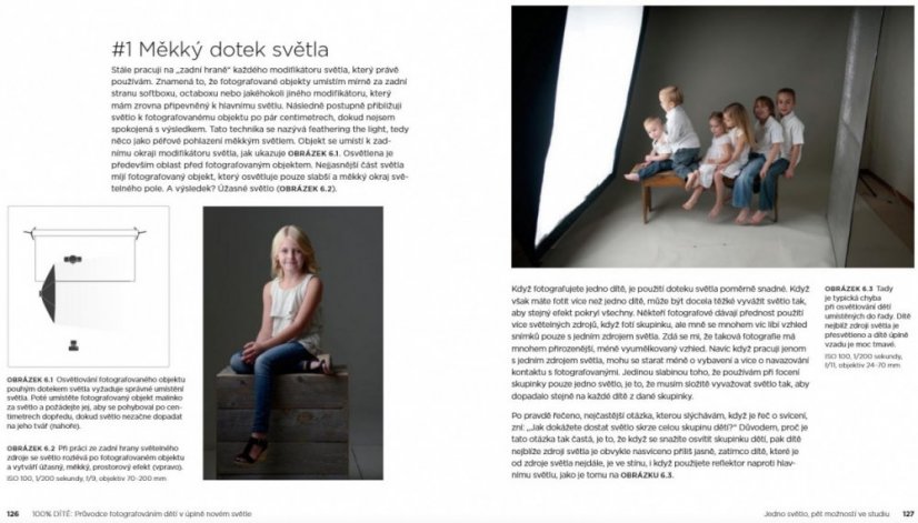 100% dítě - Průvodce fotografováním dětí v úplně novém světle (česky)