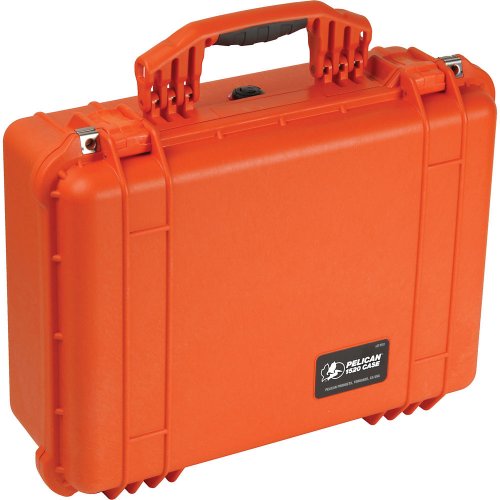 Peli™ Case 1520 kufor s penou oranžový