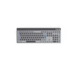 Hama bezdrôtová Multi Device klávesnica WK-750, nabíjacia