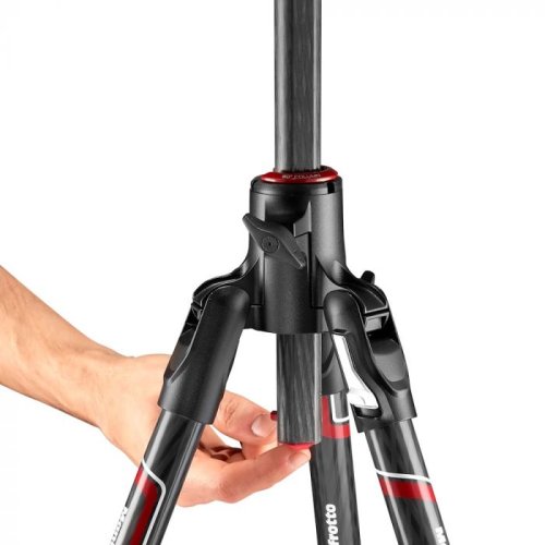 Manfrotto BeFree GT XPRO kompozitový stativ twist lock s kulovou hlavou