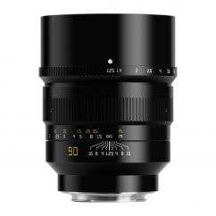 TTArtisan 90mm f/1,25 Full Frame Objektiv für Sony E